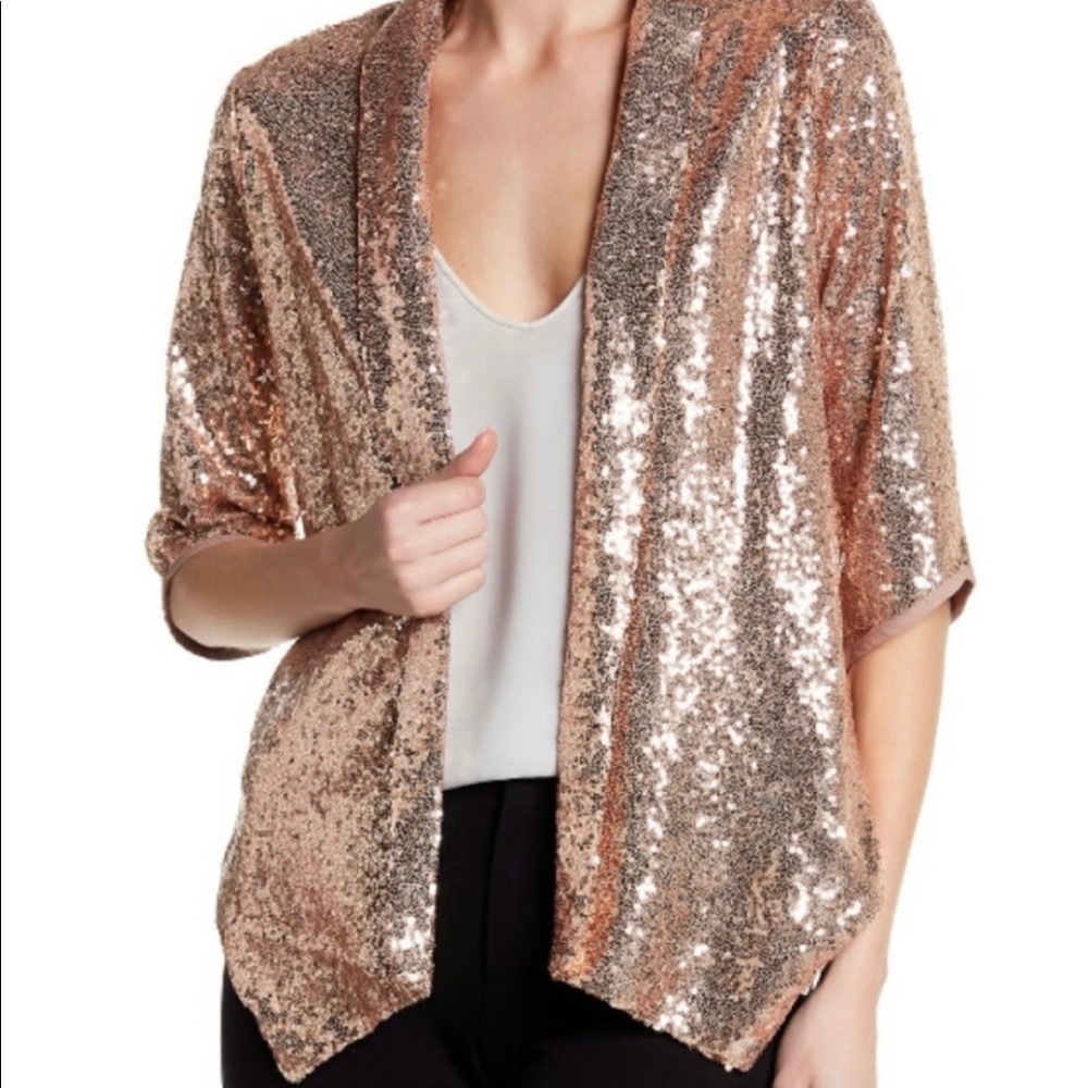 Living Doll Blazer in Color Blush